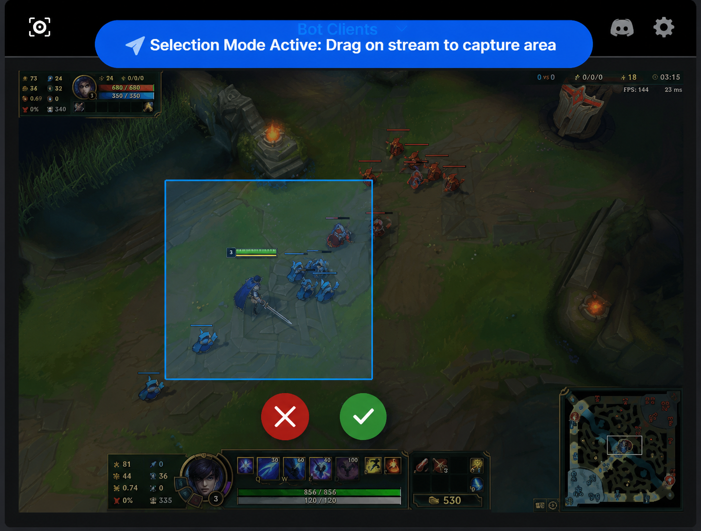 Mobile Selection