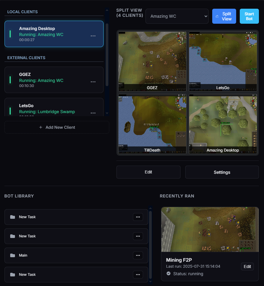 StractiAI Dashboard Overview